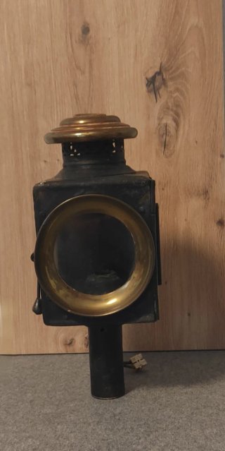Antiguo Farol de Carruaje Siglo XIX