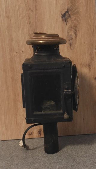 Antiguo Farol de Carruaje Siglo XIX