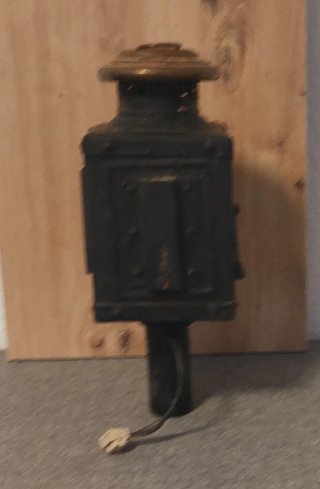Antiguo Farol de Carruaje Siglo XIX