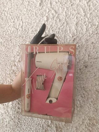 Set da viaggio vintage Krups