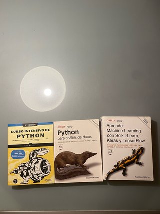 Libros de aprendizaje  Python