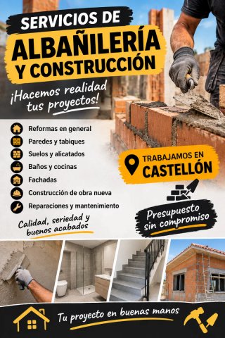 Servicios de Albañilería y Construcción