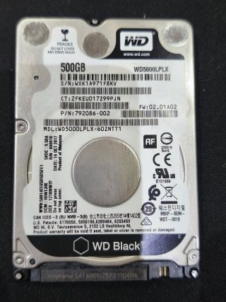 Disco Duro WD 500GB