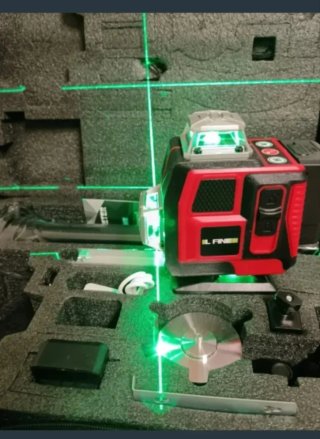Nivel Láser 4D 16 Líneas Autonivelante Trípode