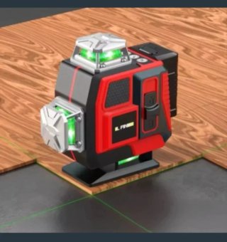Nivel Láser 4D 16 Líneas Autonivelante Trípode