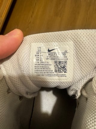 Zapatillas NIKE Blancas