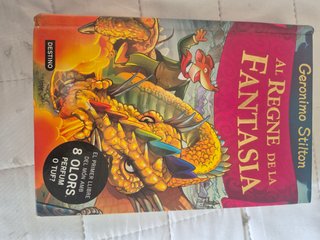 Al regne de la fantasia - Geronimo Stilton