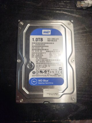 Disco Duro HDD 1TB Western Digital Blue