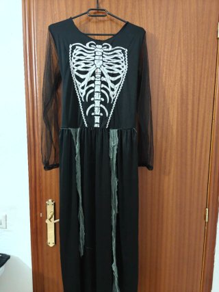 Disfraz de Esqueleto para Halloween