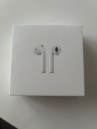 Airpods Apple Blancos en perfecto estado
