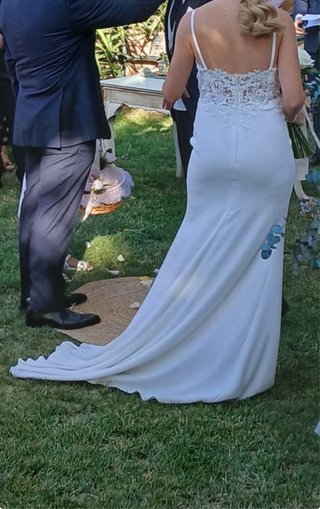 Vestido Novia Sirena 2025-2026