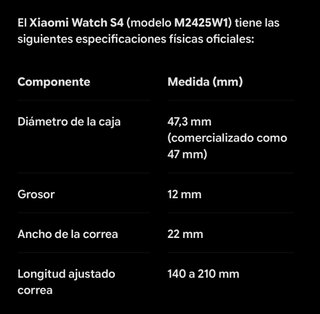 Xiaomi Watch S4 47mm Arcoíris