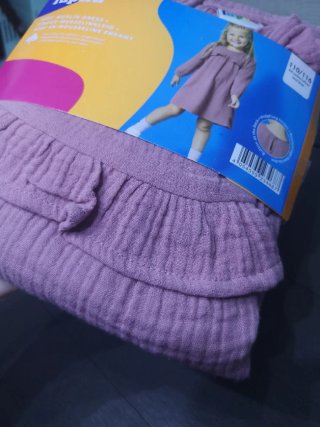 Vestido de Muselina Lupilu Niña 4-6 Años