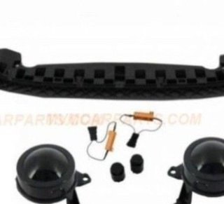 Paragolpes delantero Audi A3 8P Facelift 2009-2012