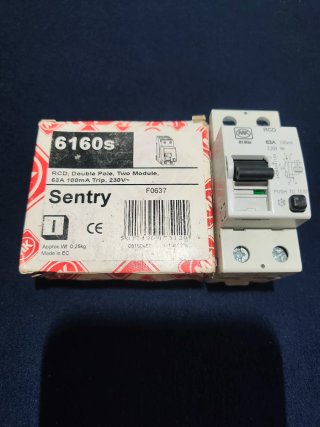 Interruptor Diferencial MK Sentry 6160s 63A 100mA