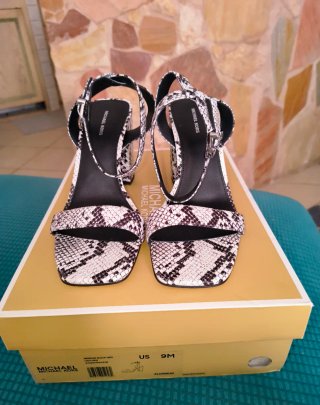 Sandali Michael Kors Merriam Pitonati