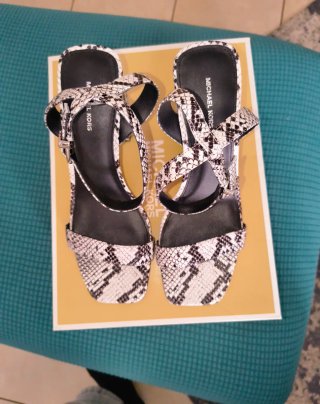 Sandali Michael Kors Merriam Pitonati
