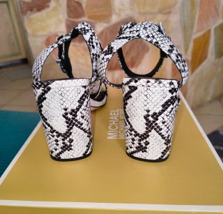 Sandali Michael Kors Merriam Pitonati