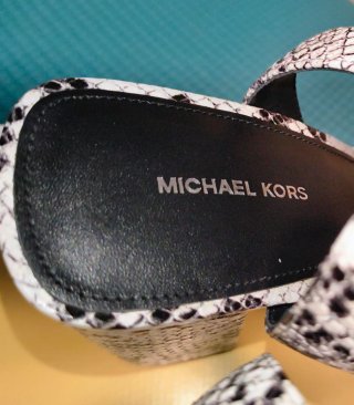 Sandali Michael Kors Merriam Pitonati