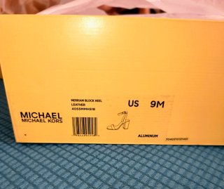 Sandali Michael Kors Merriam Pitonati