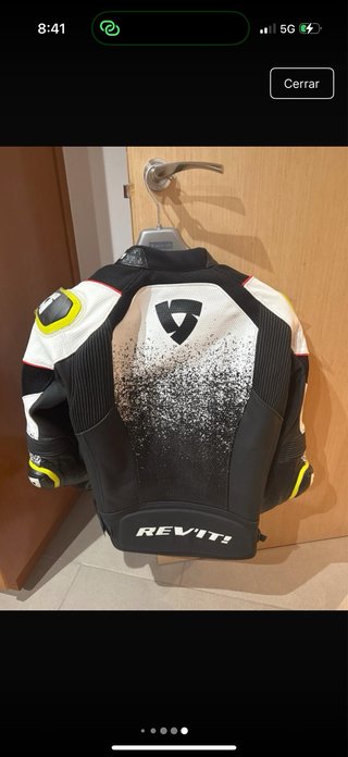 Chaqueta de moto Rev'it