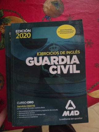 Guardia Civil. Ejercicios de inglés (Spanish Ed...