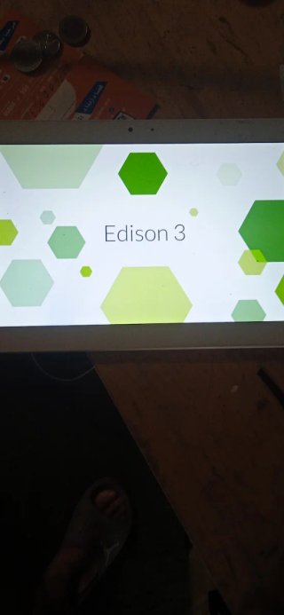 Tablet bq Edison 3 Blanca