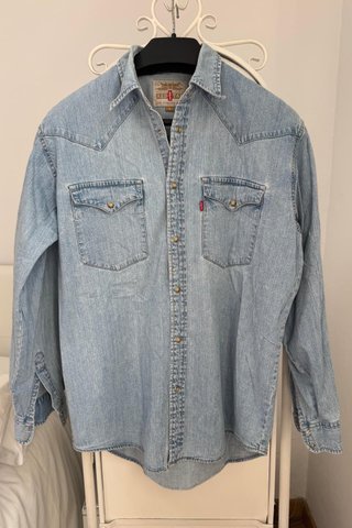Levi's Camisa Vaquera Vintage Azul Hombre Talla M