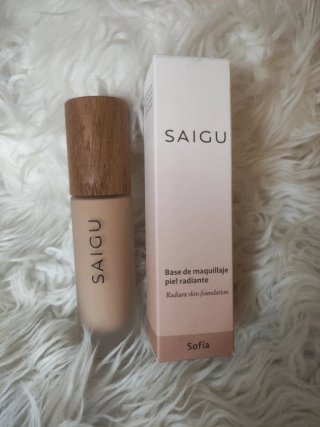 Base de maquillaje SAIGU Sofía sin estrenar