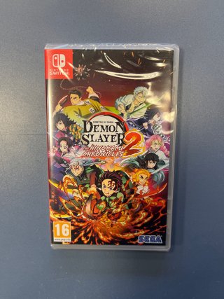 Demon Slayer: Hinokami Chronicles 2 Switch