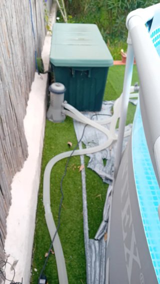 Piscina desmontable 4,30m diámetro