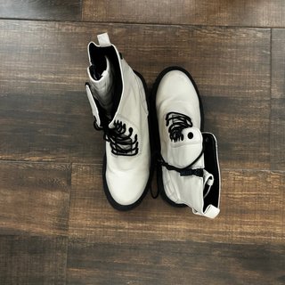 Botas Beige