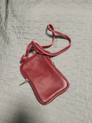 Bolsa Bandolera Roja