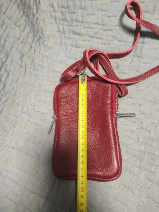 Bolsa Bandolera Roja