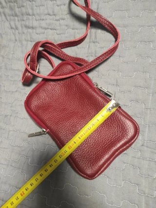 Bolsa Bandolera Roja