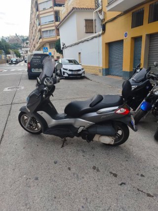 Yamaha X-City 250