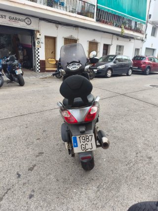 Yamaha X-City 250
