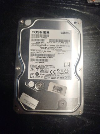 Disco Duro HDD Toshiba 1TB