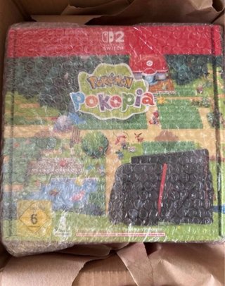 NUEVA Nintendo Switch 2 + Pokemon Pokopia