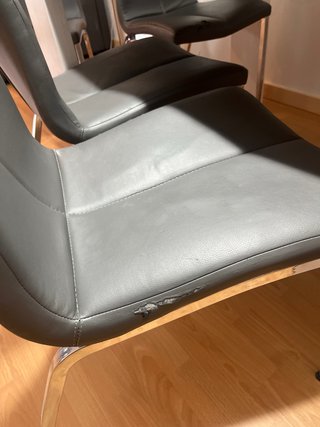 Patas de Silla Metálica