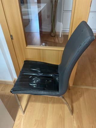Patas de Silla Metálica