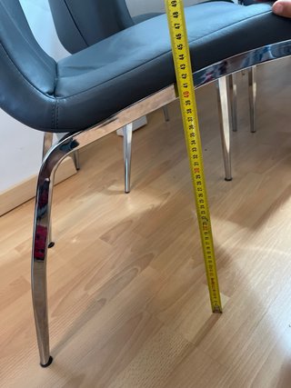 Patas de Silla Metálica