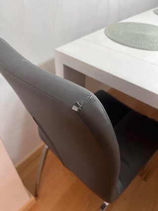 Patas de Silla Metálica
