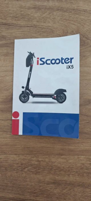 Iscooter IX5 Patinete Eléctrico (con asiento)