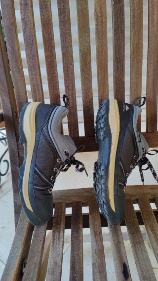 Zapatos botas de Senderismo Impermeables Quechua