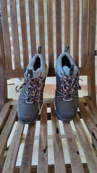 Zapatos botas de Senderismo Impermeables Quechua