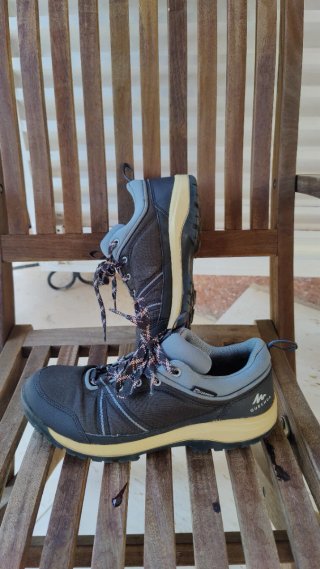 Zapatos botas de Senderismo Impermeables Quechua