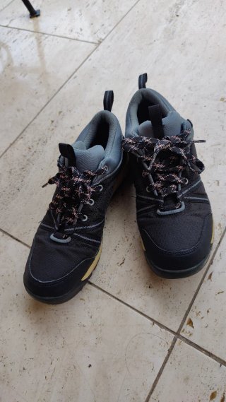 Zapatos botas de Senderismo Impermeables Quechua