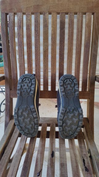 Zapatos botas de Senderismo Impermeables Quechua