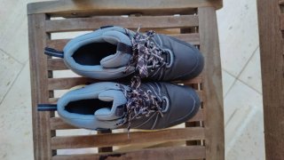 Zapatos botas de Senderismo Impermeables Quechua